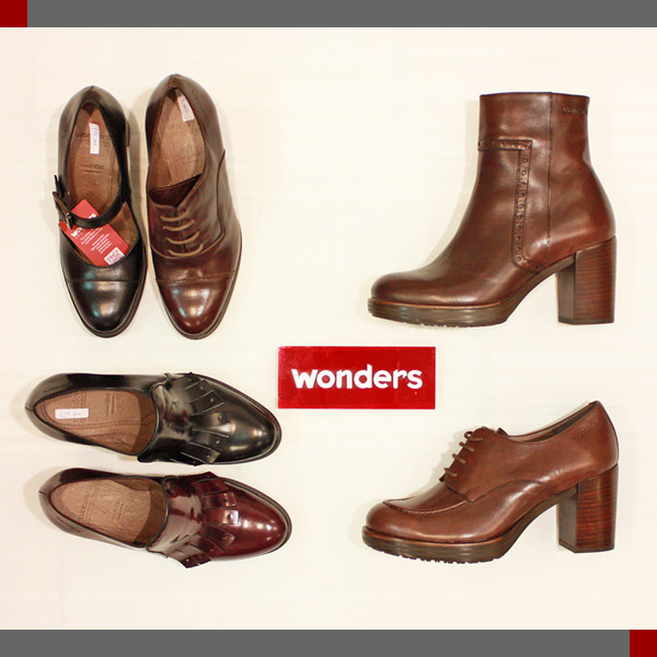 wonders calzature sito ufficiale
